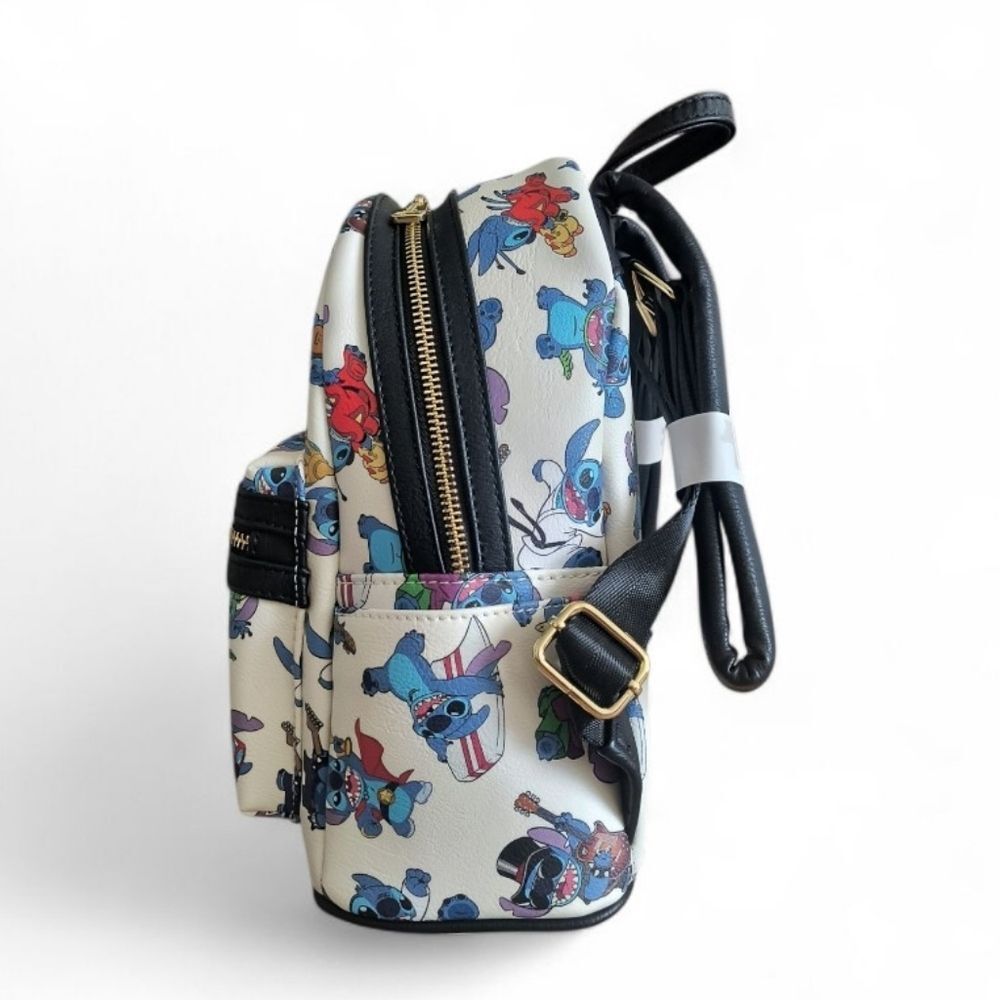 Loungefly Disney Lilo & Stitch Costumes Mini Backpack - Picture 3 of 9